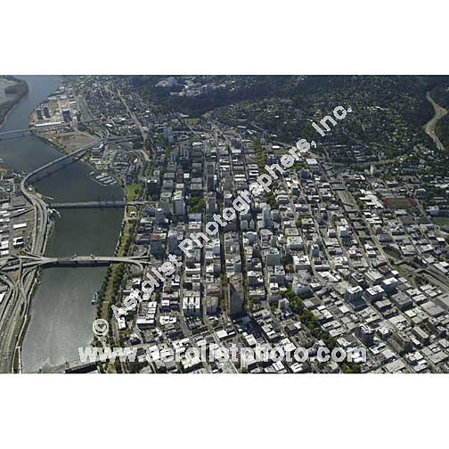 Portland - Downtown 2005