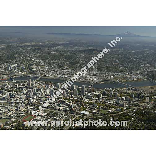 Portland - Downtown 2005