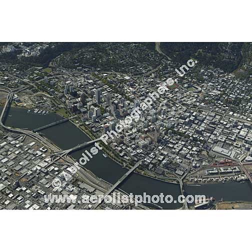 Portland - Downtown 2005