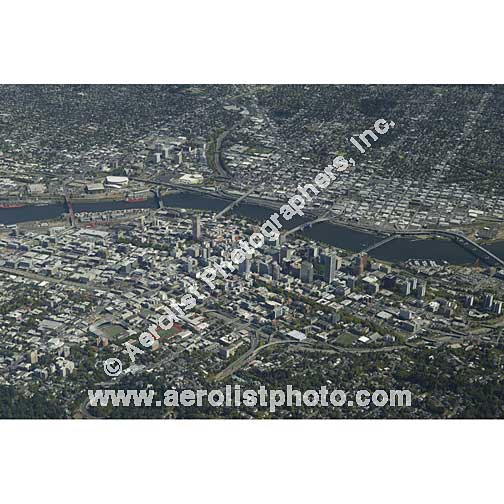 Portland - Downtown 2005