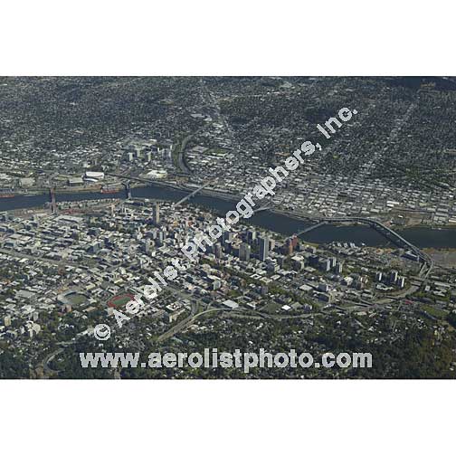 Portland - Downtown 2005