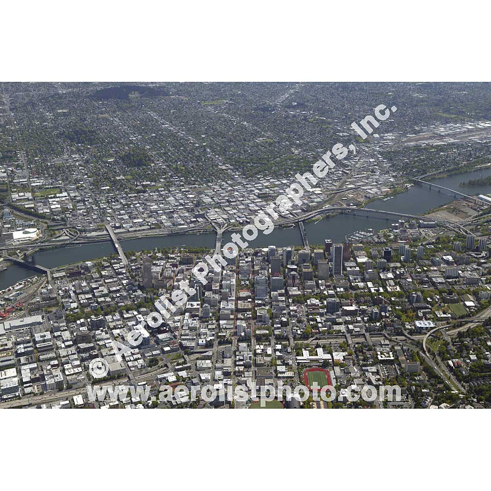 Portland - Downtown 2006