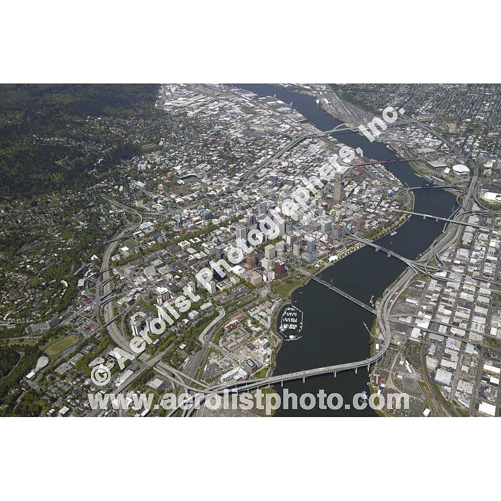 Portland - Downtown 2006