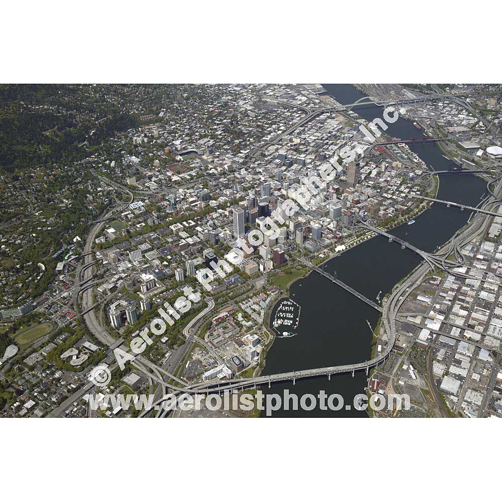 Portland - Downtown 2006