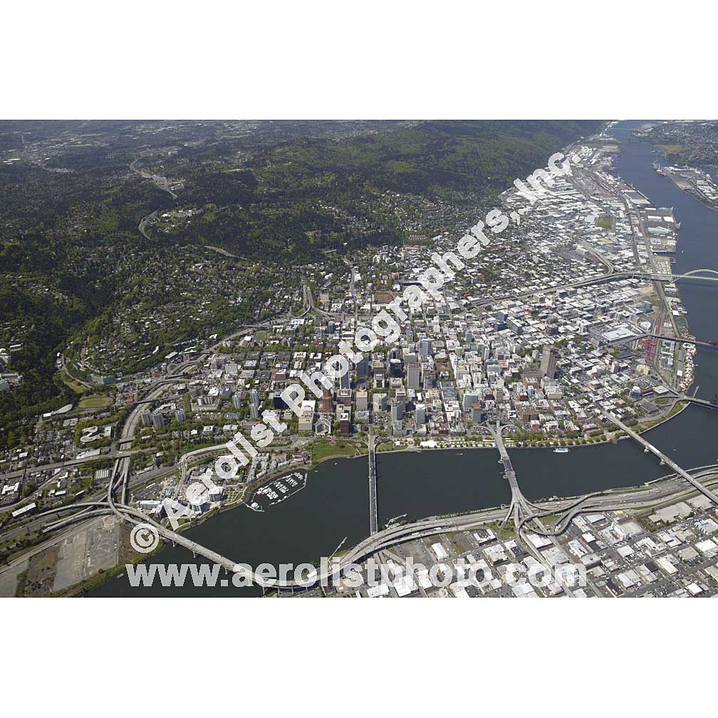 Portland - Downtown 2006