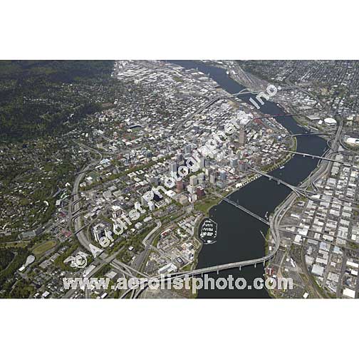 Portland - Downtown 2006