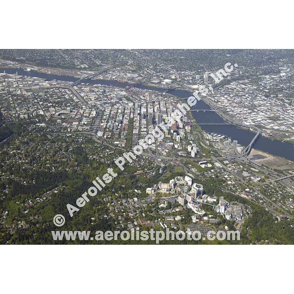 Portland - Downtown 2007