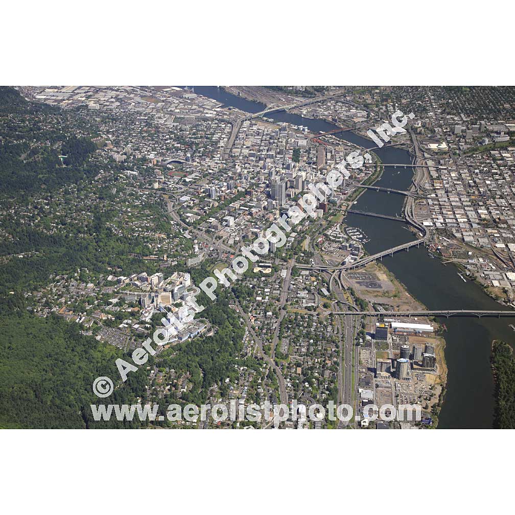 Portland - Downtown 2008