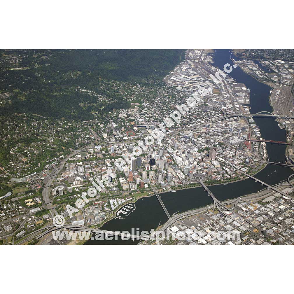 Portland - Downtown 2008