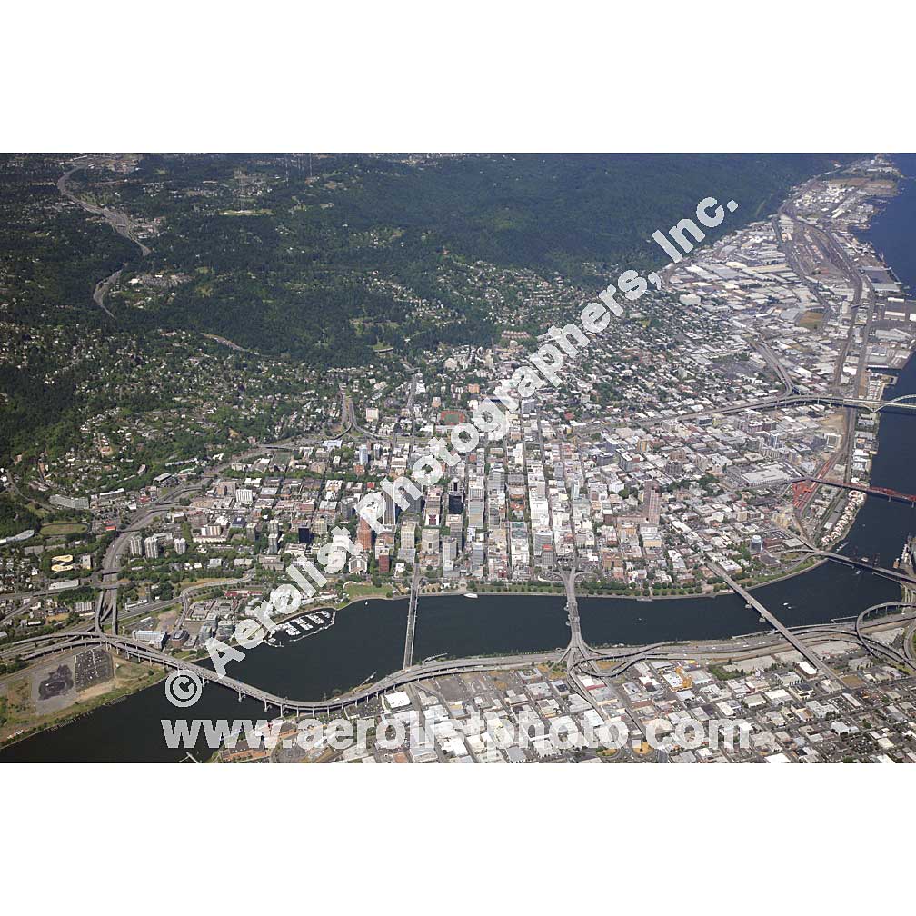 Portland - Downtown 2008