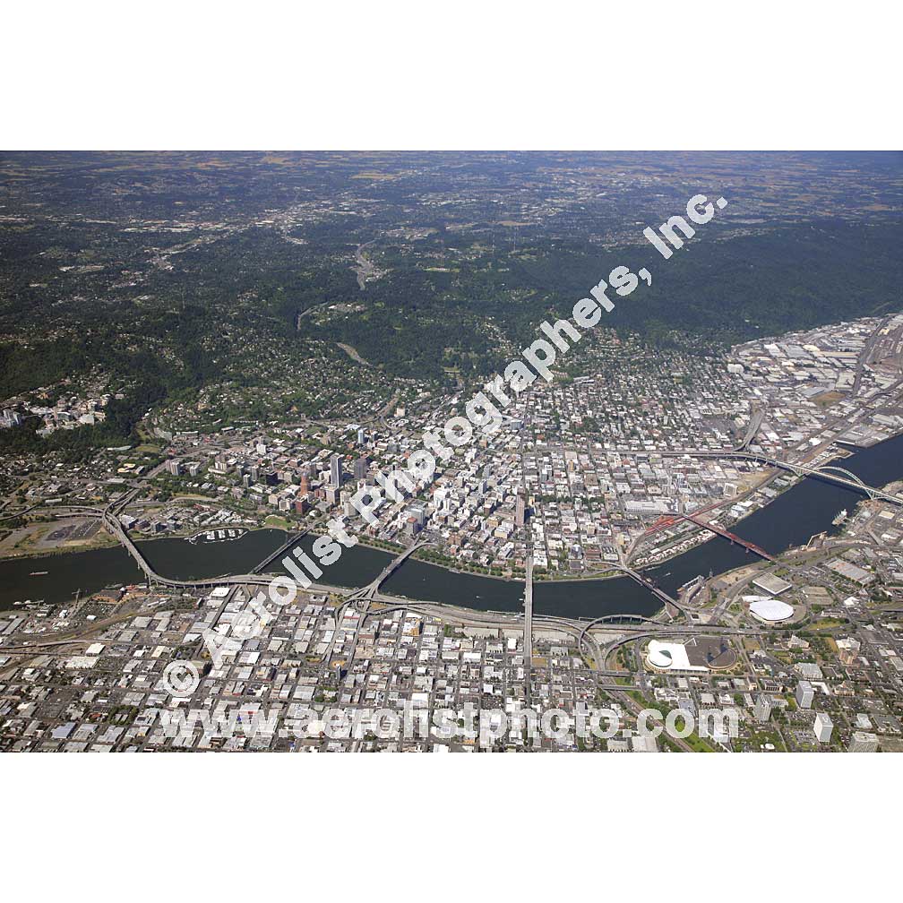 Portland - Downtown 2008