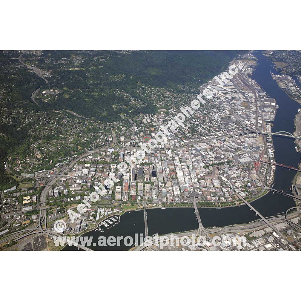 Portland - Downtown 2008