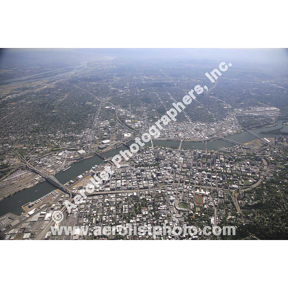 Portland - Downtown 2008