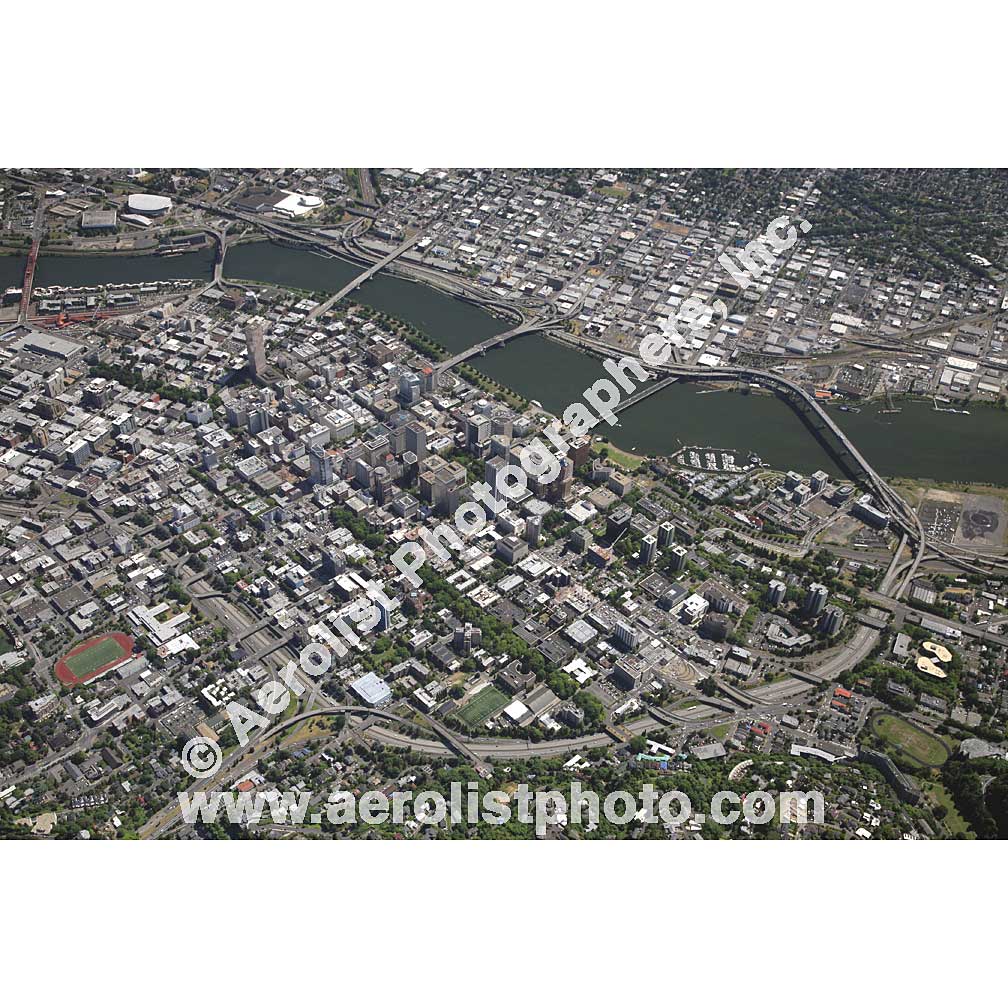 Portland - Downtown 2008