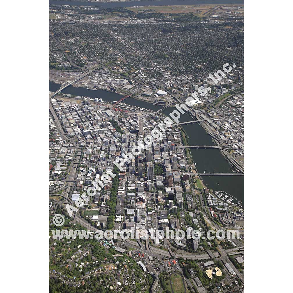 Portland - Downtown 2008