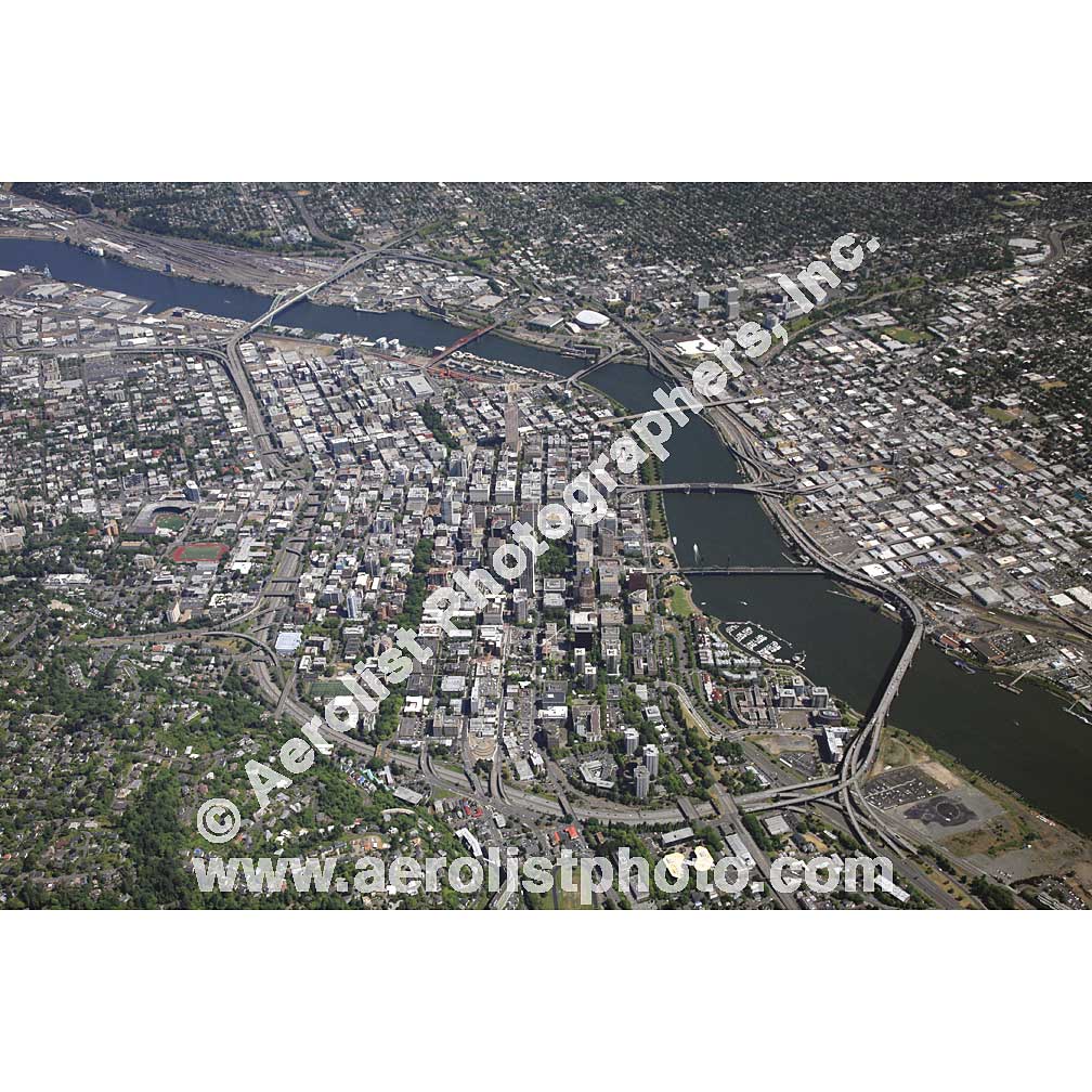 Portland - Downtown 2008