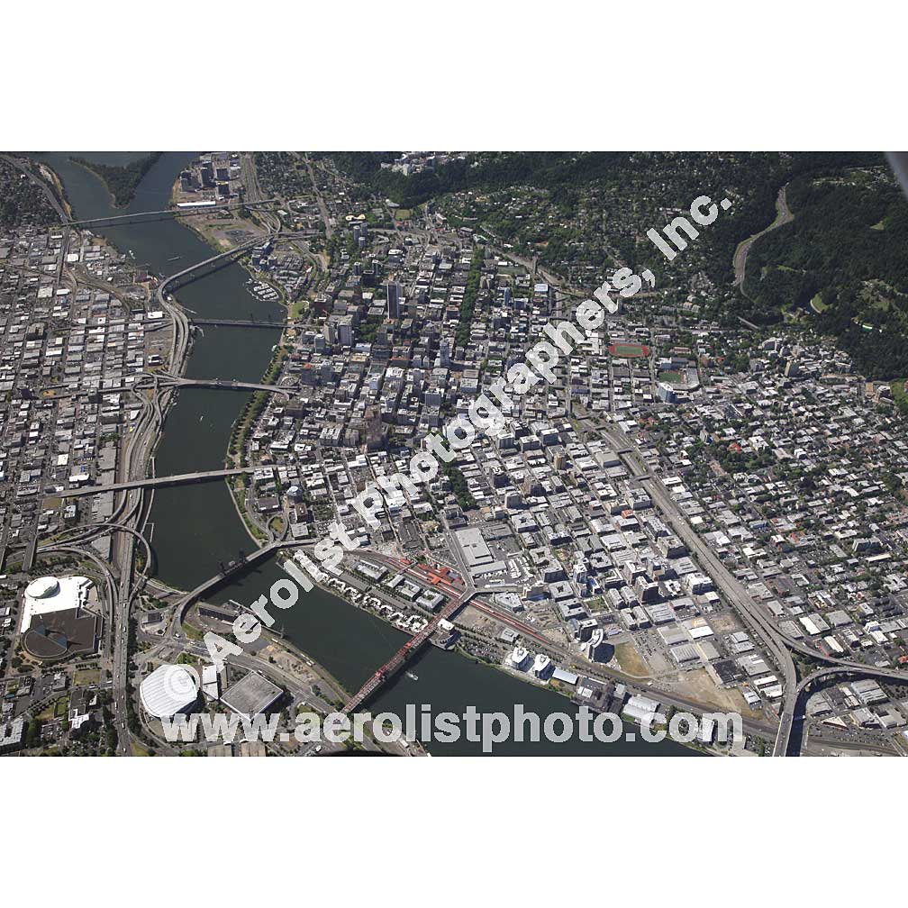 Portland - Downtown 2008