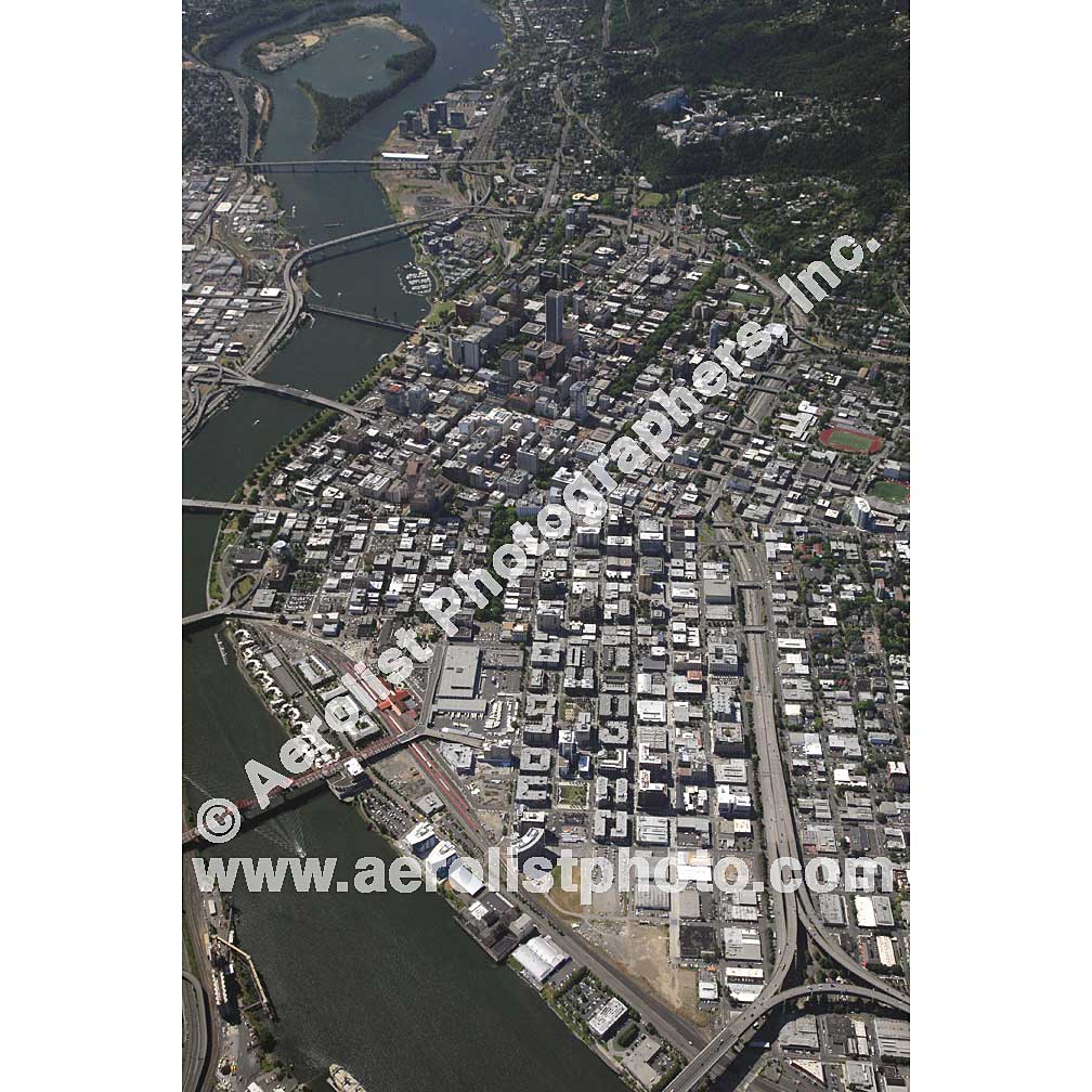 Portland - Downtown 2008