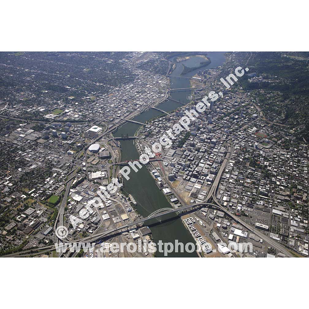 Portland - Downtown 2008