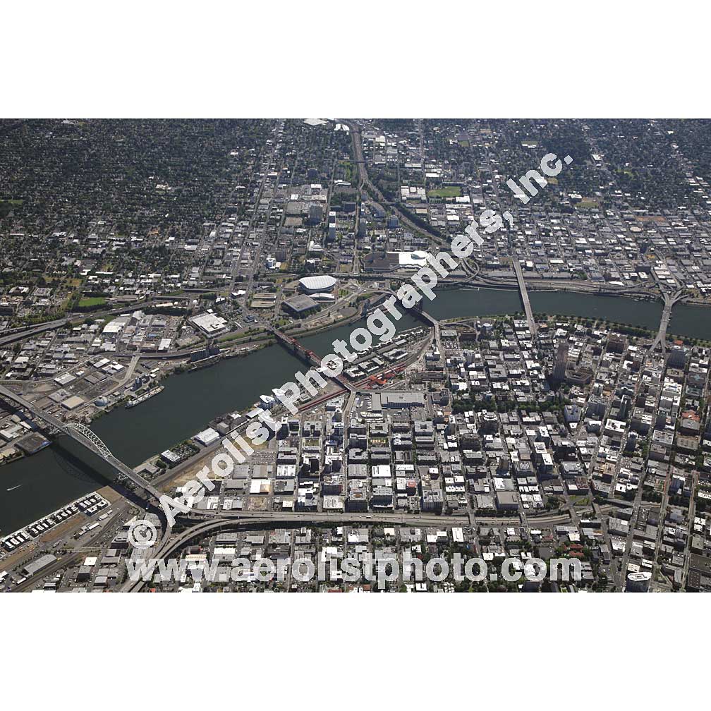 Portland - Downtown 2008