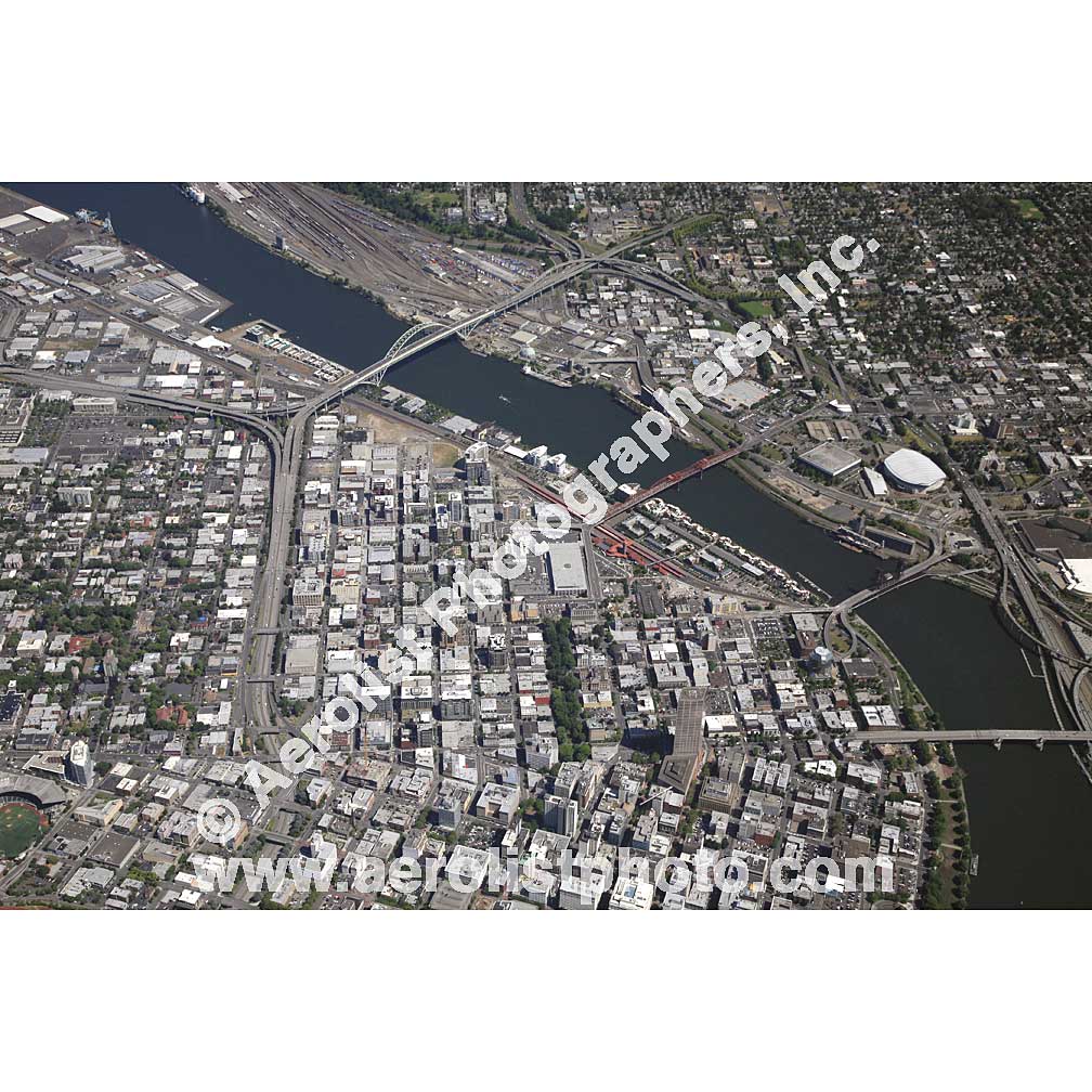 Portland - Downtown 2008