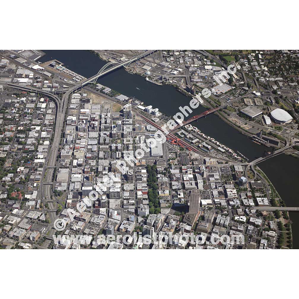 Portland - Downtown 2008