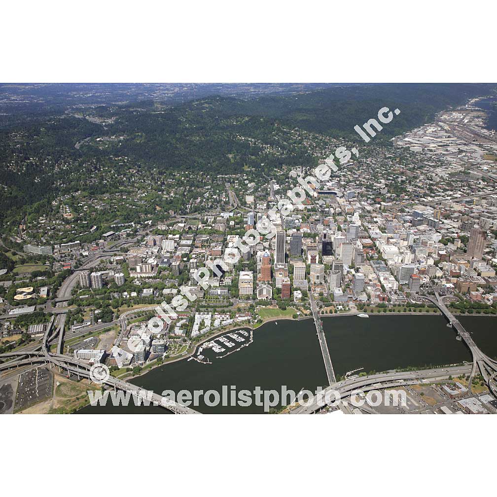 Portland - Downtown 2008