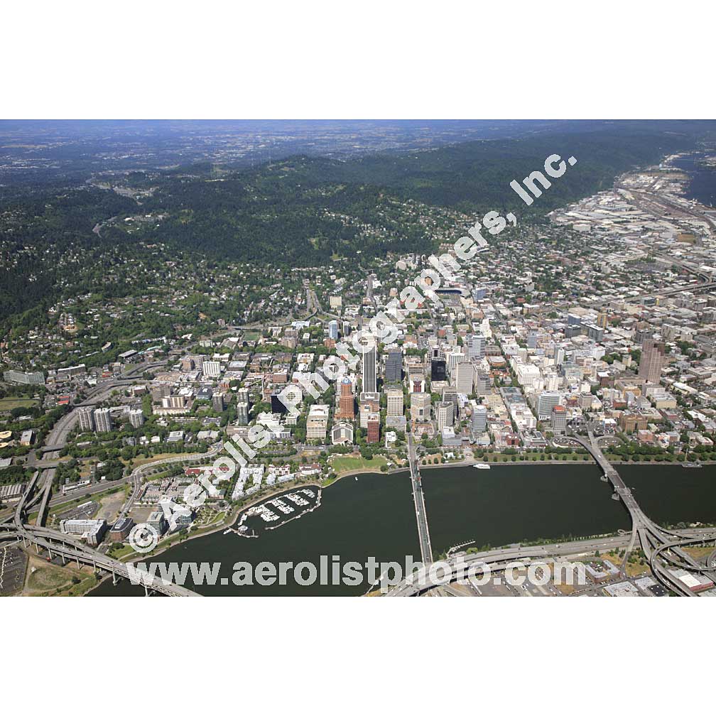 Portland - Downtown 2008