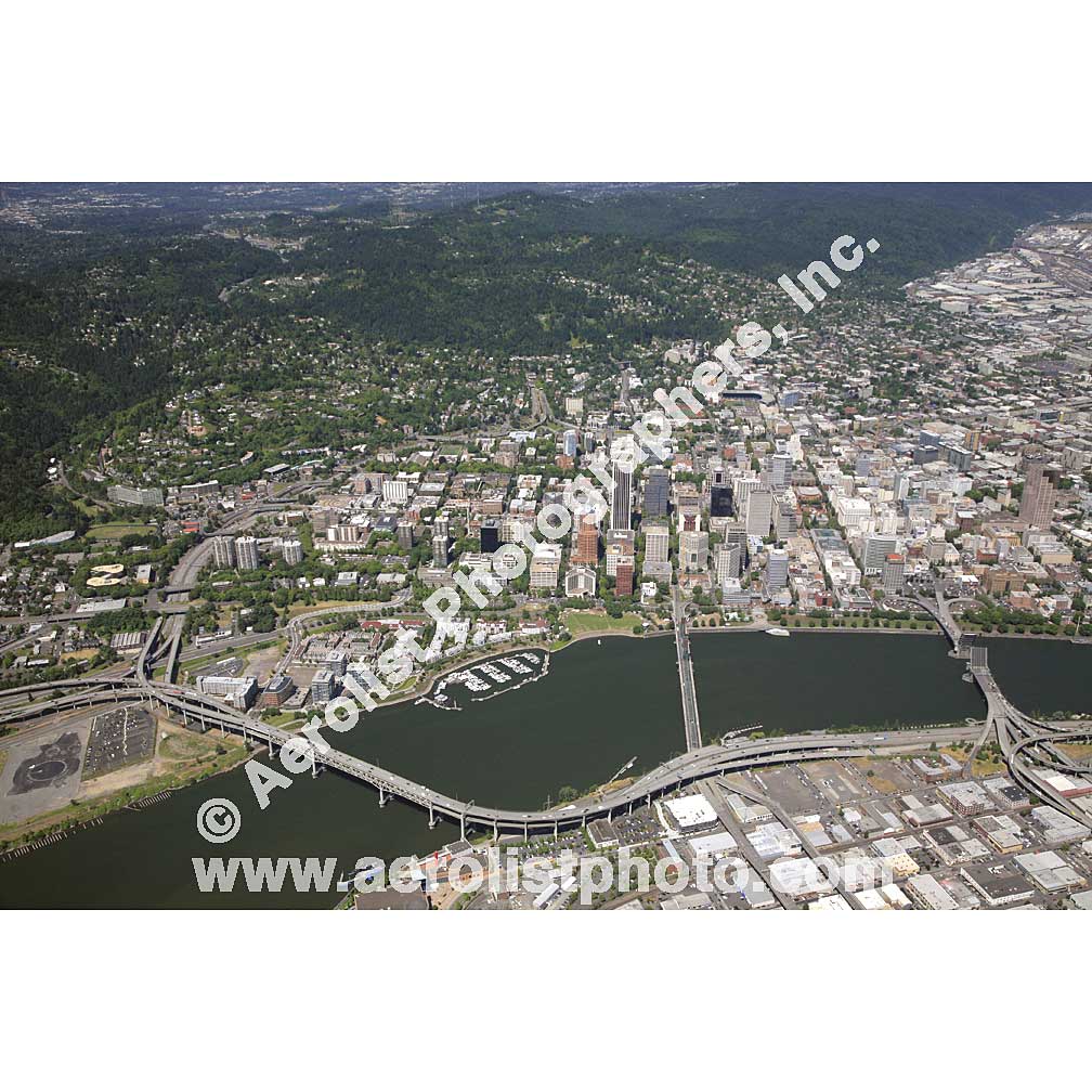 Portland - Downtown 2008