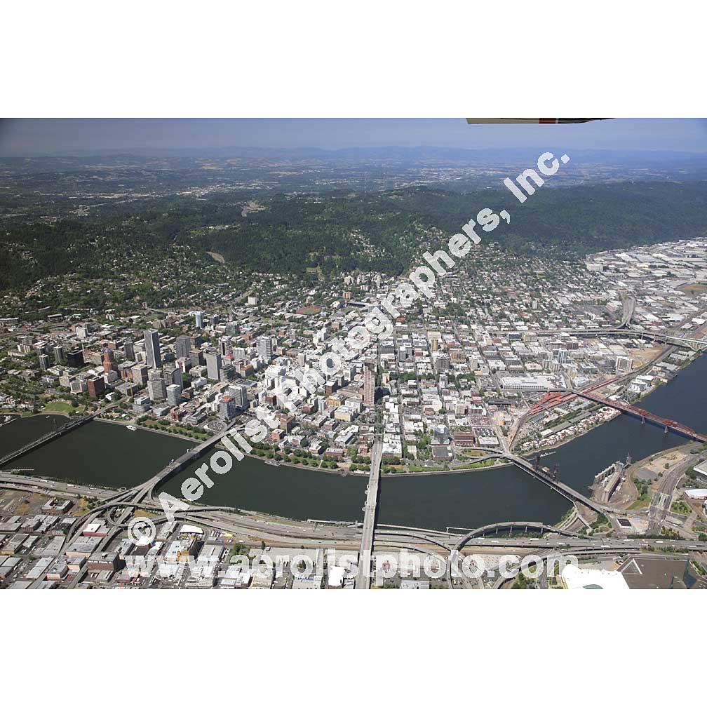 Portland - Downtown 2008