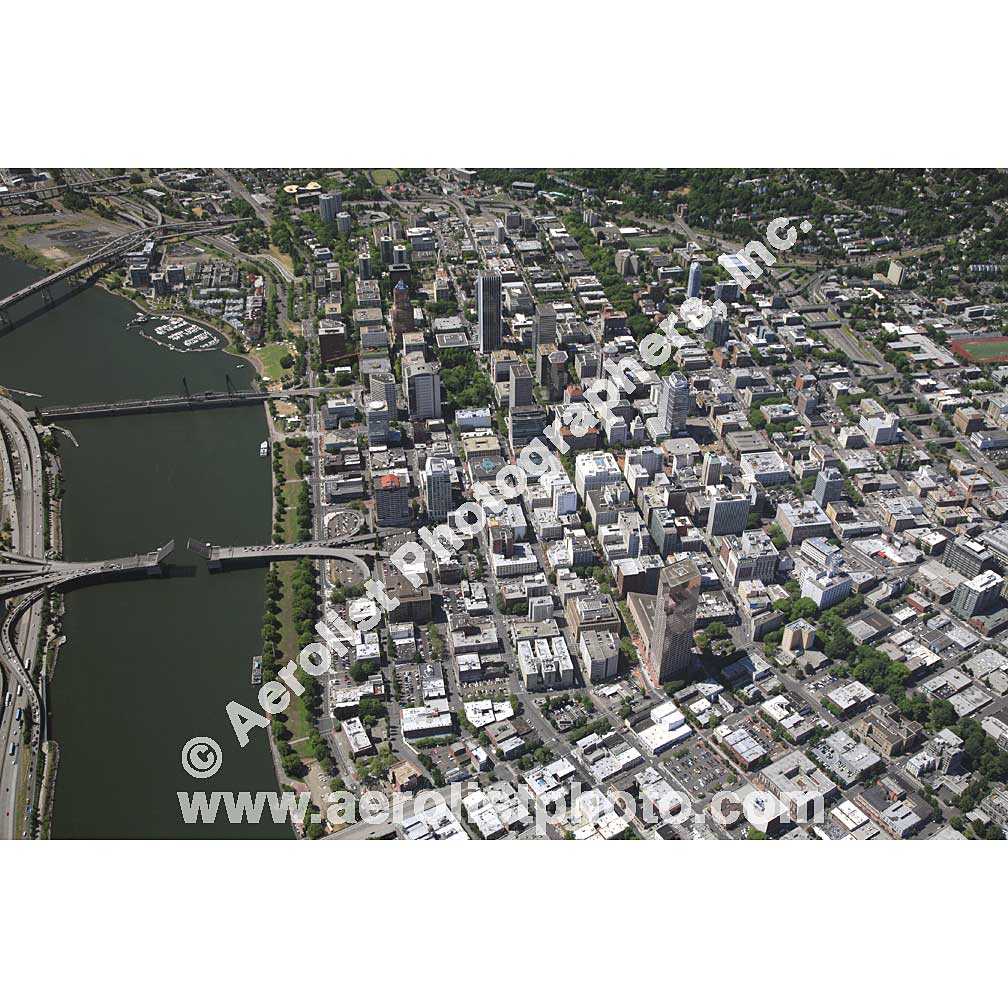 Portland - Downtown 2008