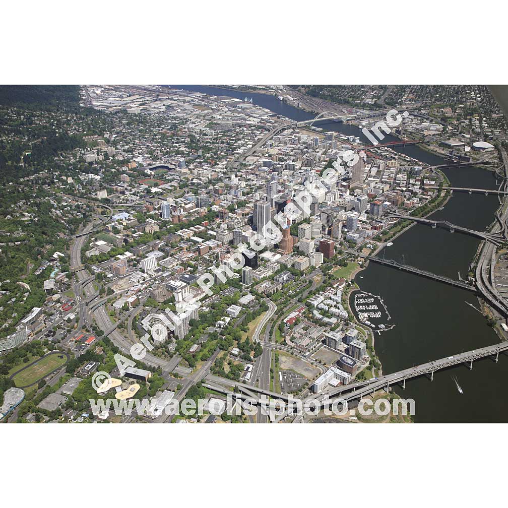 Portland - Downtown 2008