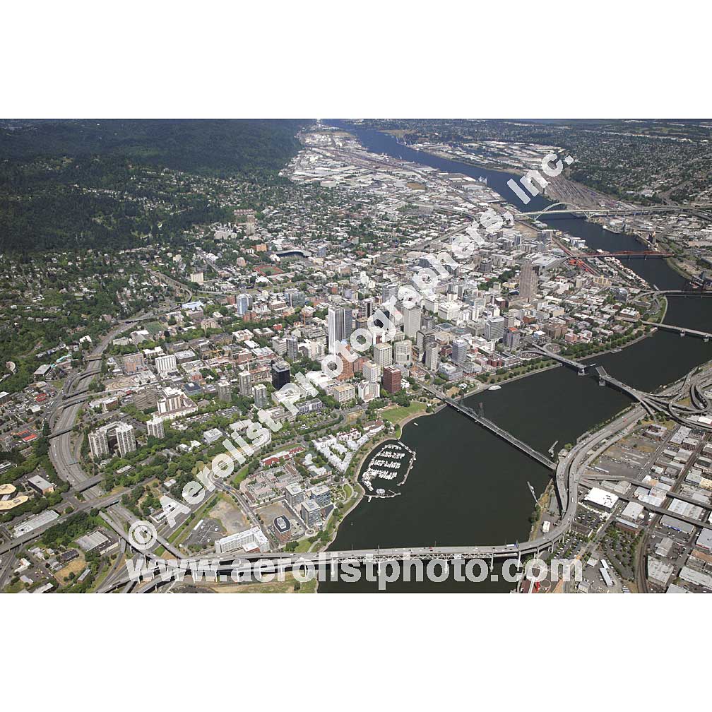 Portland - Downtown 2008