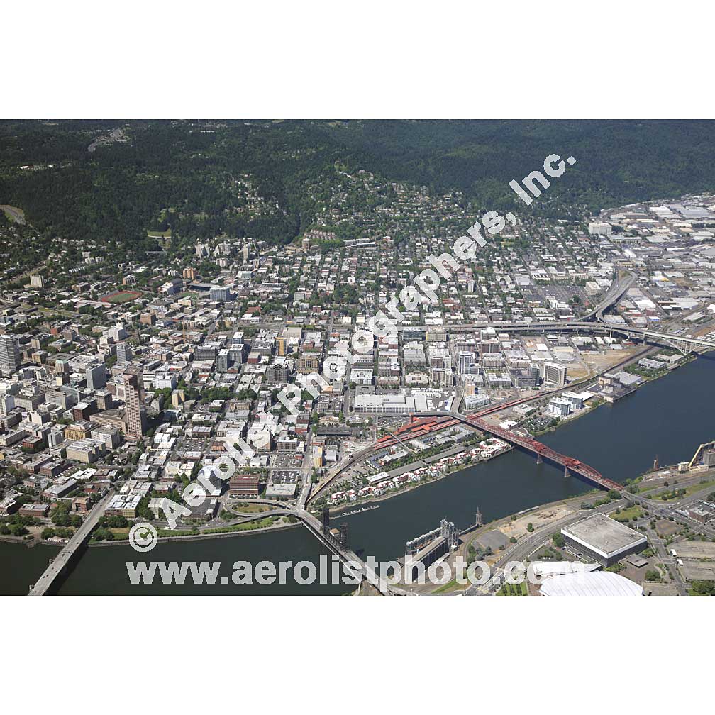 Portland - Downtown 2008