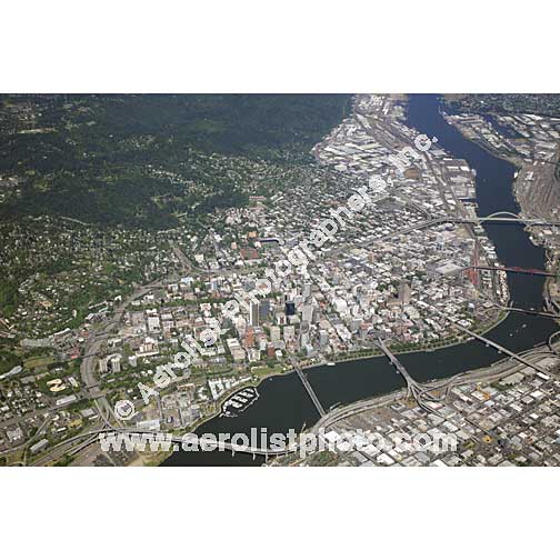 Portland - Downtown 2008