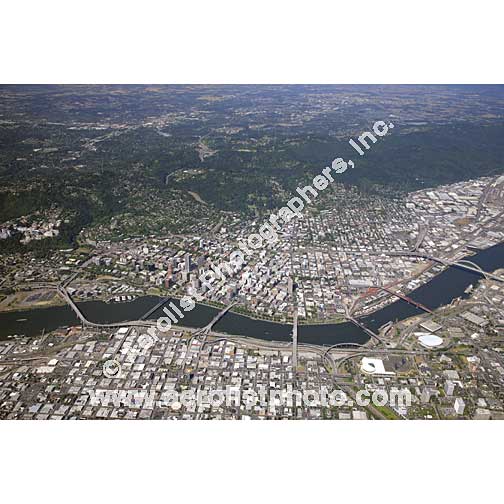 Portland - Downtown 2008