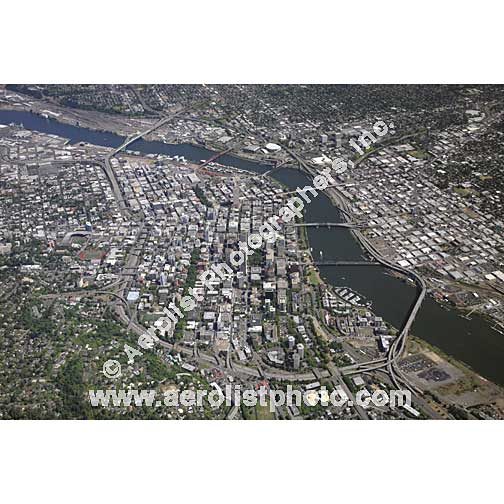 Portland - Downtown 2008