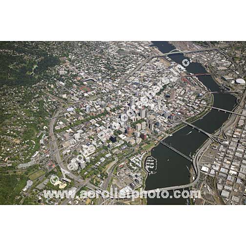 Portland - Downtown 2008