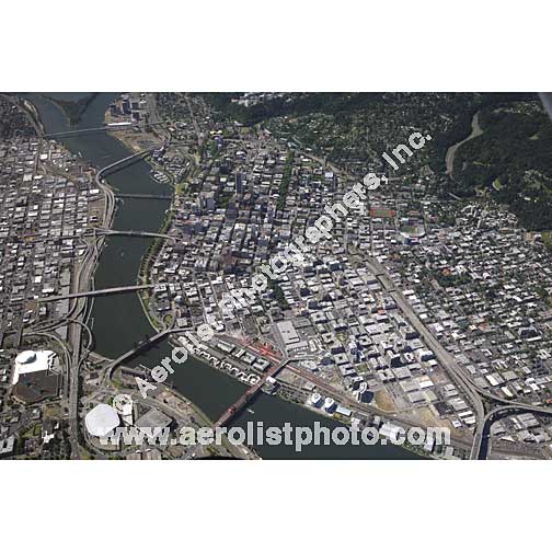 Portland - Downtown 2008