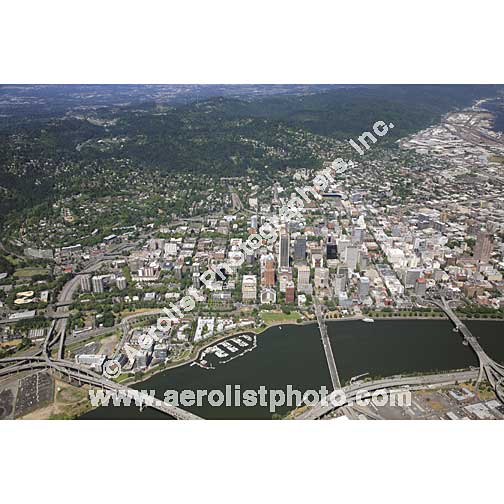 Portland - Downtown 2008