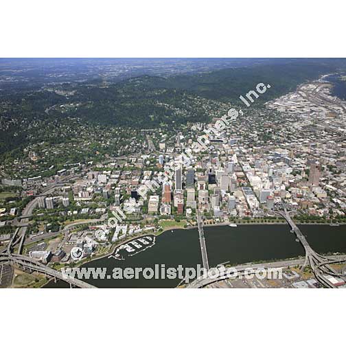 Portland - Downtown 2008