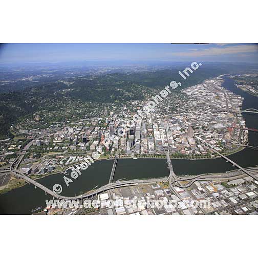 Portland - Downtown 2008