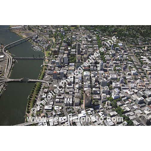 Portland - Downtown 2008