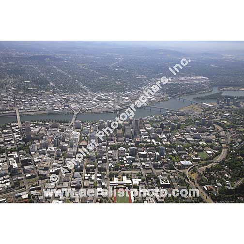 Portland - Downtown 2008