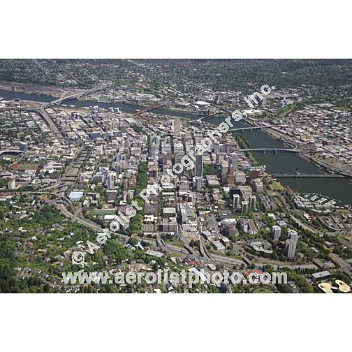 Portland - Downtown 2008