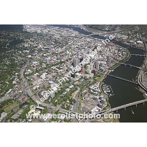 Portland - Downtown 2008