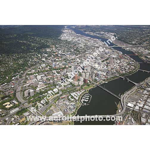 Portland - Downtown 2008