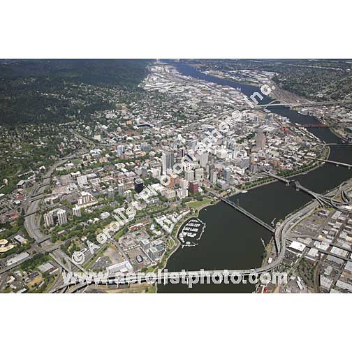 Portland - Downtown 2008