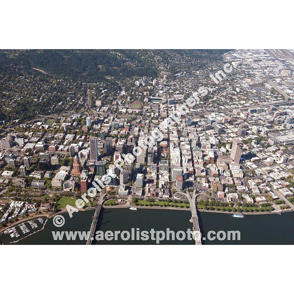 Portland - Downtown 2012