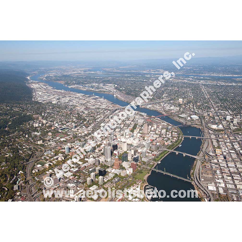 Portland - Downtown 2012